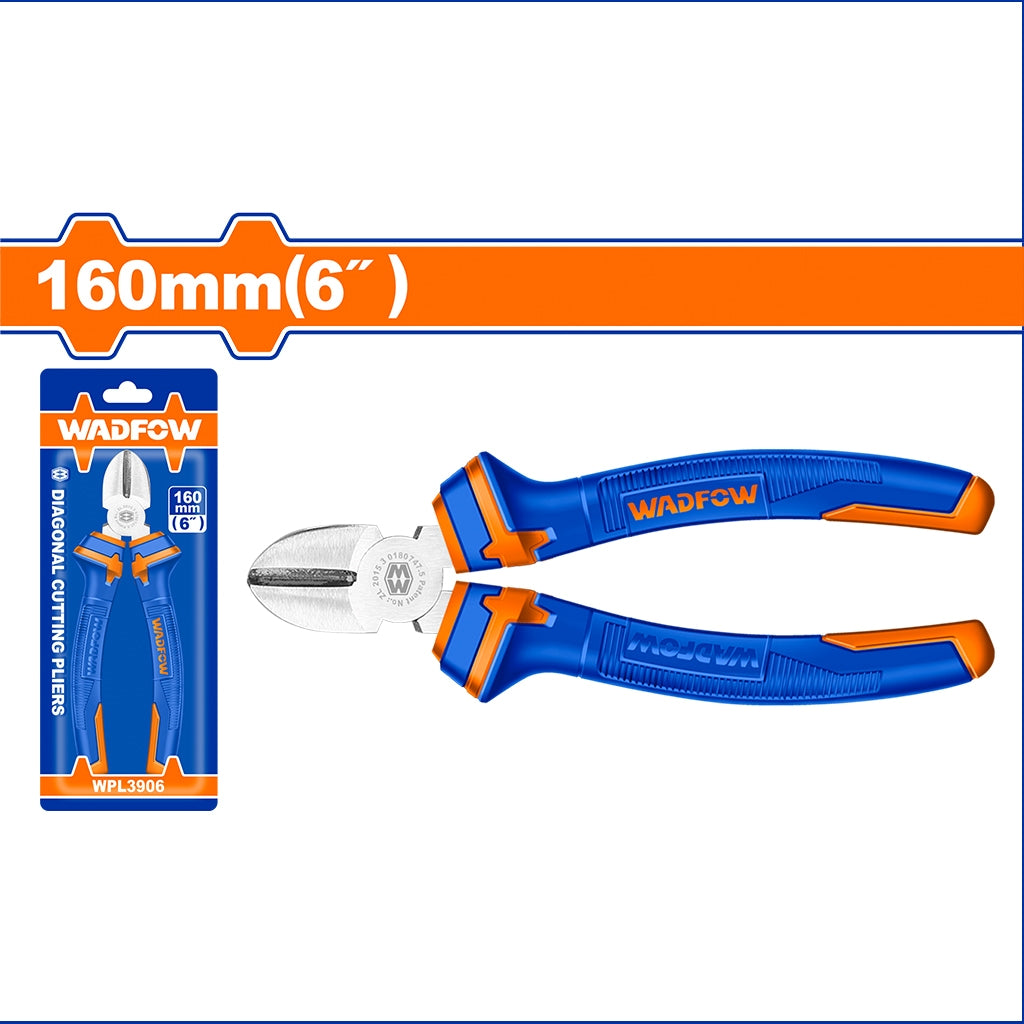6" 7" Polish And Anti-Rust Oil Diagonal Cutting Pliers Diy Wire Cutter WAD-HT