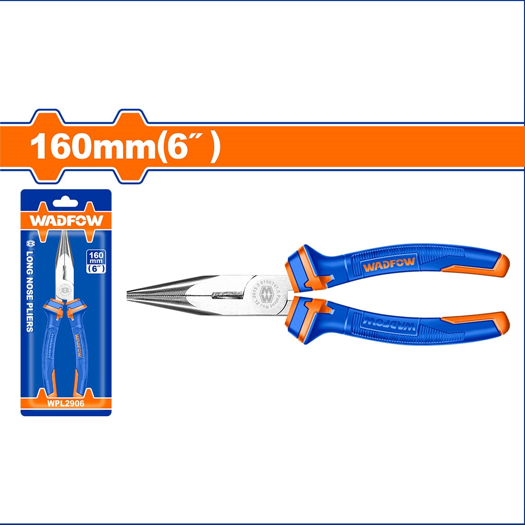 6" 8" Polish And Anti-Rust Oil Long Nose Cutting Pliers Heavy Duty Tool WAD-HT