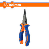 6"/160mm High Leverage Long Nose Pliers WPL2716