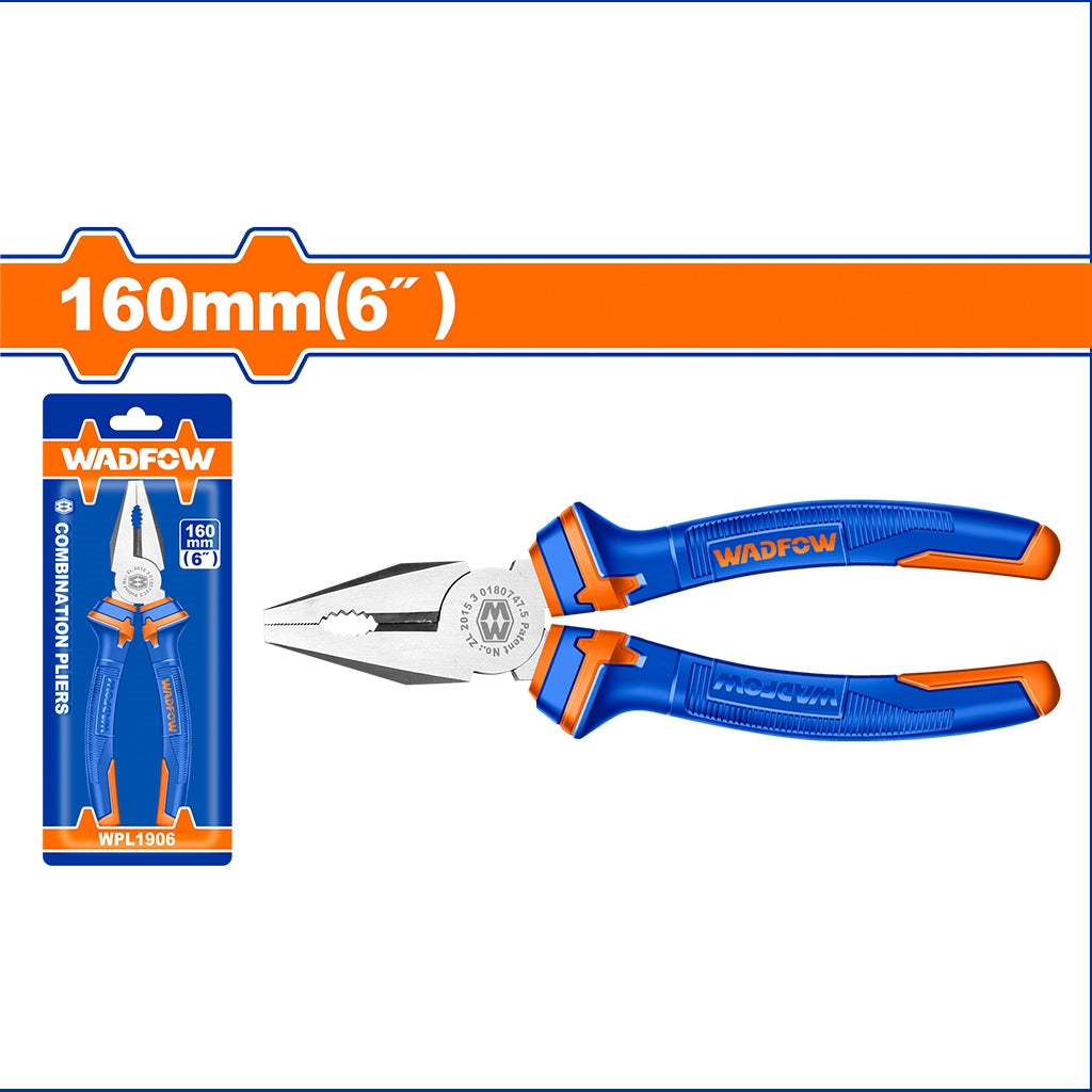 6" 7" 8" Polish And Anti-Rust Plier Oil Combination Pliers WAD-HT