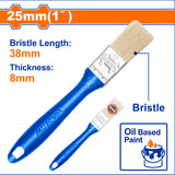 25mm-100mm Paint Brush For Oil-Based With Plastic Handle WAD-HT