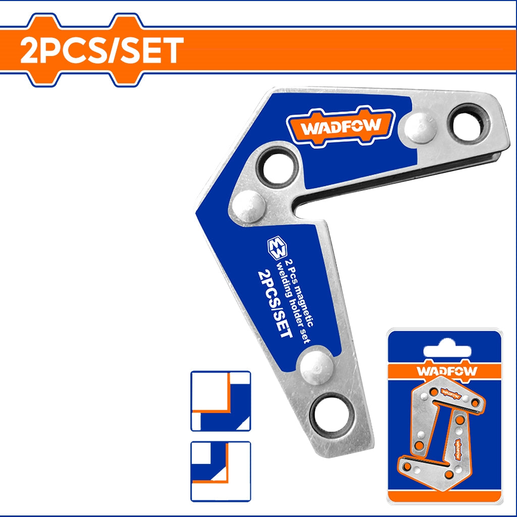 2 Pcs Magnetic Welding Holder Set WMC4601