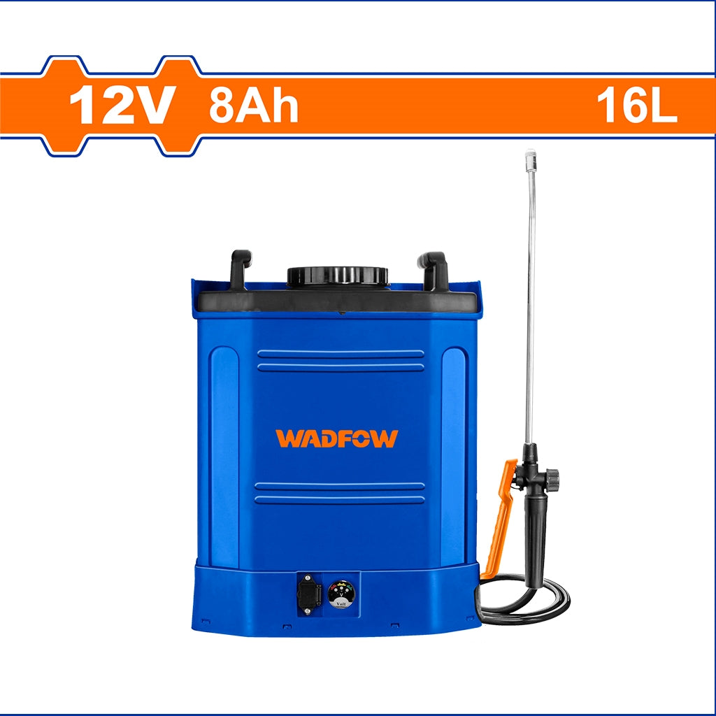 WLSY1508 16Litres 12V Cordless Knapsack Sprayer WAD-CT