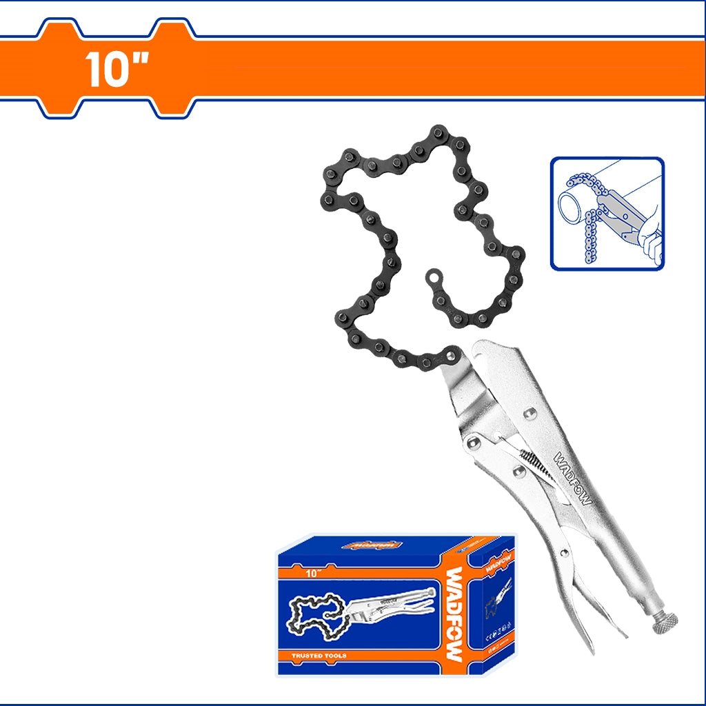 18.5 Inch Chain Clamp Locking Plier WLP5510