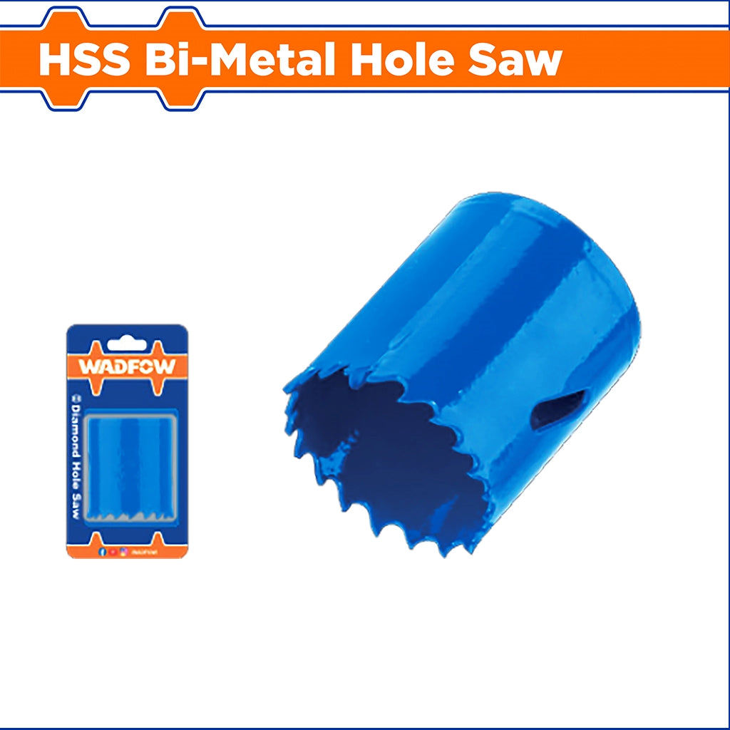 16mm-51mm HSS Bi-Metal Material Hole Saw Variable teeth 4/6 WAD-HT
