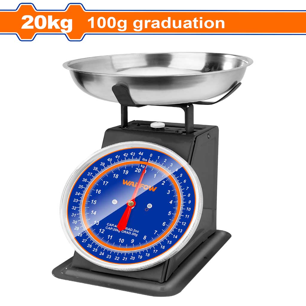 20 KG Kitchen Weighing Scale Timbangan (Spring Type) WEC1502