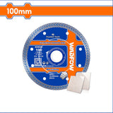 Wadfow  4inches-9inches Wet & Dry Ultrathin Diamond Disc For Bricks Limestone Stone WAD-HT