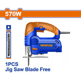 WJS15571 Electric Jigsaw 570W Wood Cutter Machine 4 Step Pendulum Function