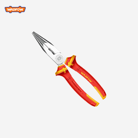 6"/160mm | 8"/200mm Insulated Bent Nose Pliers 1000V WPL4936 / WPL4938 WAD-HT