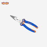 6" 8" Polish And Anti-Rust Oil Long Nose Cutting Pliers Heavy Duty Tool WAD-HT