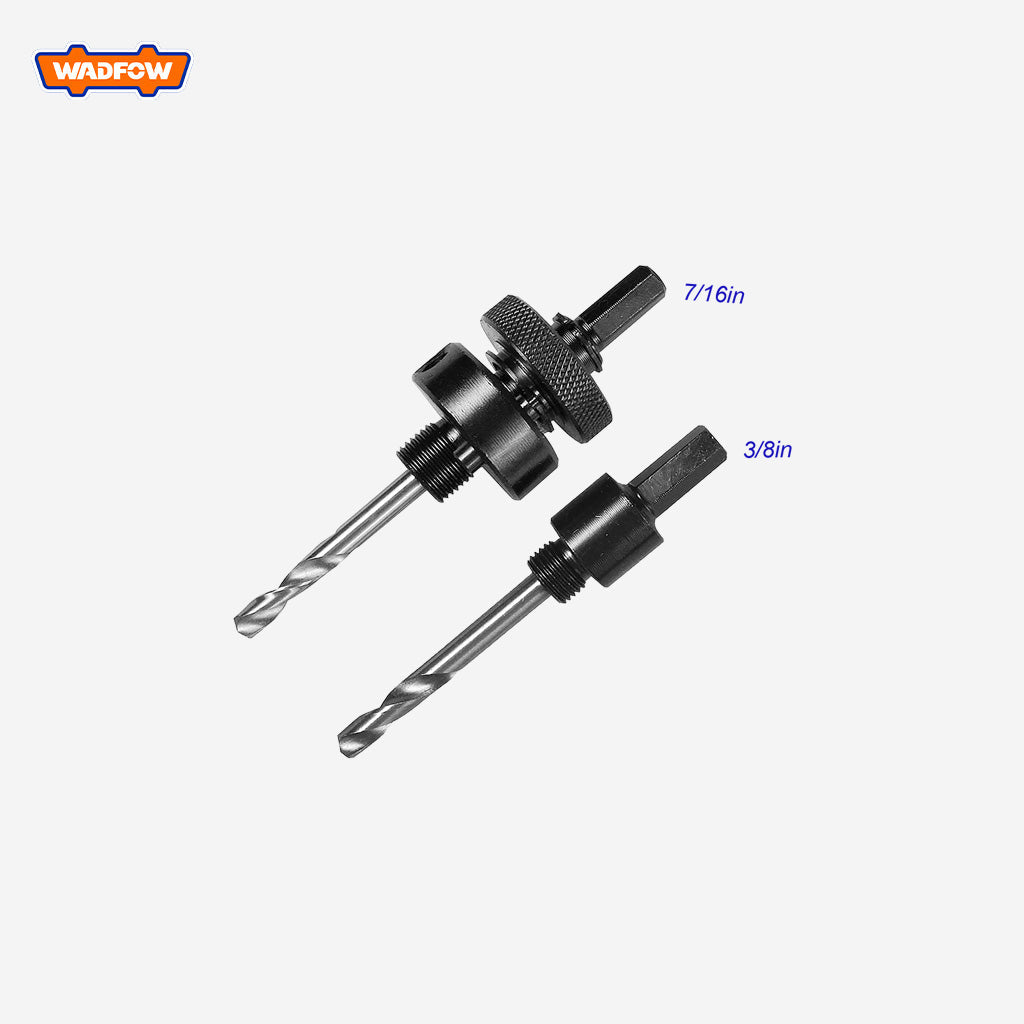 Wadfow Arbor for Hole Saw Ηex 3/8in (14mm)-30mm/ 7/16in (32mm)-210mm WJG1401/WJG1402 (WHT)