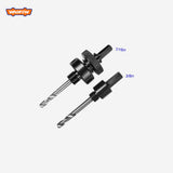 Wadfow Arbor for Hole Saw Ηex 3/8in (14mm)-30mm/ 7/16in (32mm)-210mm WJG1401/WJG1402 (WHT)