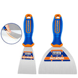 Wadfow 2.5in(63mm)-6in(150mm) Putty Trowel Stainless With Flexible Blade WPT2325|WPT2306