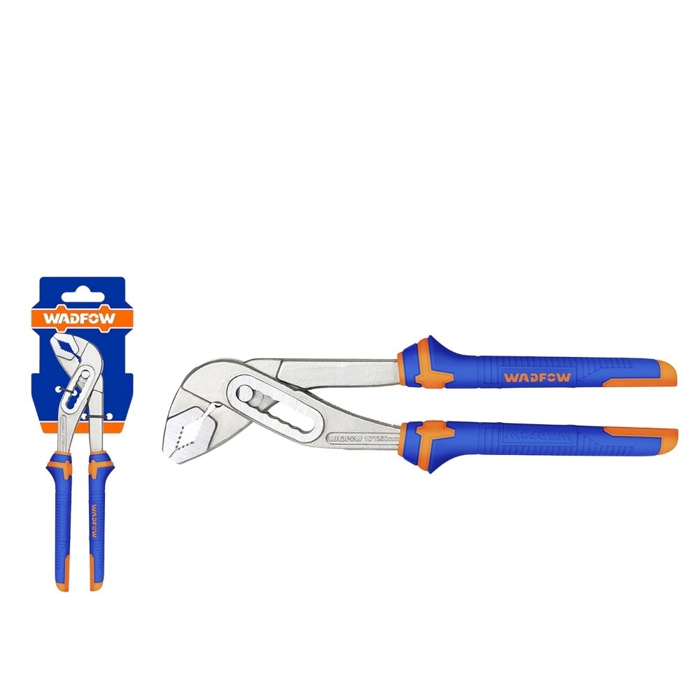 Wadfow 10inches/250mm Heavy duty Industrial Pump Pliers WPL9C10 WAD-HT