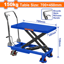 Wadfow WNX1R15 Lift Table Manual 150Kg