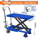 Wadfow WNX1R15 Lift Table Manual 150Kg