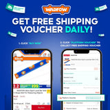 Wadfow 12mm x 800mm | 12mm x 1200mm | 15mm x1200mm Bicycle Lock / Safety Lock 2pcs keys WBK111 (WHT)