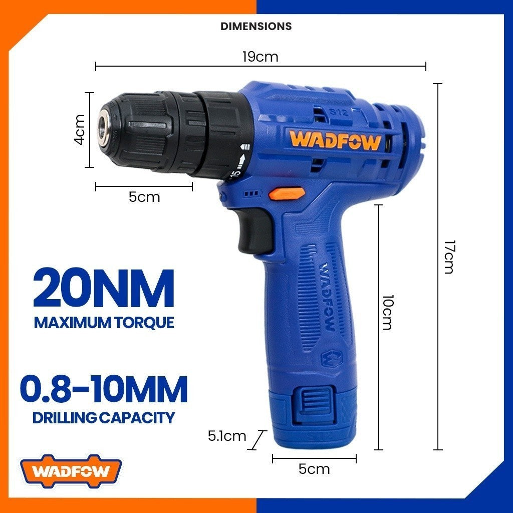 Cordless Wireless Drill 12V WCDS510