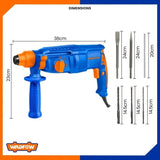 Rotary Hammer Drill 800w WRH1D26