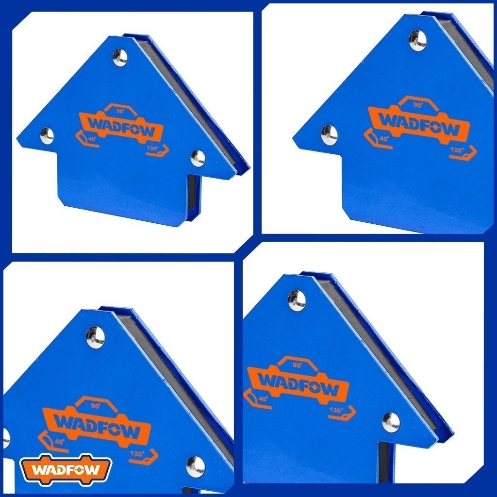 Steel Welding Magnet Magnetic Holder Fixed Angle Soldering For Machine