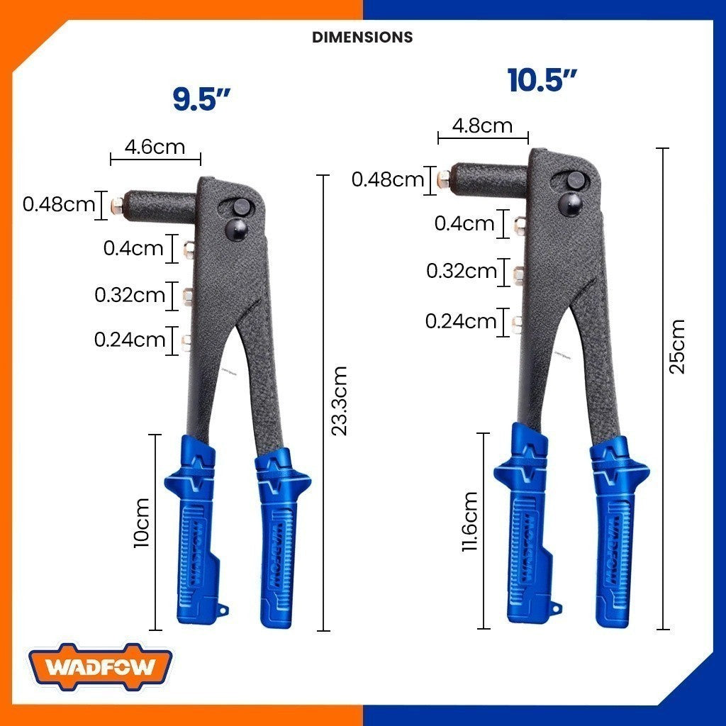 9.5"-10.5" Rivet Hand Riveter Tools Tool