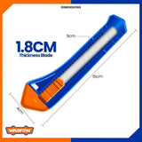 Snap Off Blade Cutter Knife 18mm x 100mm