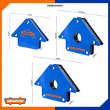 Steel Welding Magnet Magnetic Holder Fixed Angle Soldering For Machine