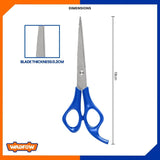 Stainless Steel Barber Scissors 180mm x 2.0mm WSX3607