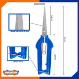 Stainless Steel Grape Shears 210mm(8inch) Scissors WSX5608