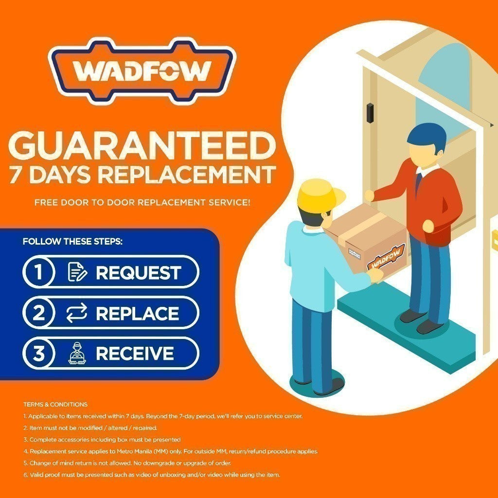 Wadfow 12mm x 800mm | 12mm x 1200mm | 15mm x1200mm Bicycle Lock / Safety Lock 2pcs keys WBK111 (WHT)