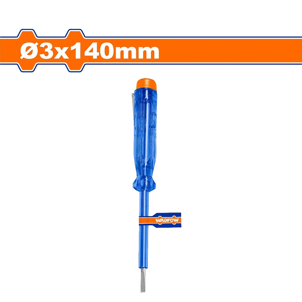Wadfow WTP1501 Test Pencil 3 x 140mm AC Tester Light Use to Test Voltage