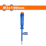 Wadfow WTP1501 Test Pencil 3 x 140mm AC Tester Light Use to Test Voltage