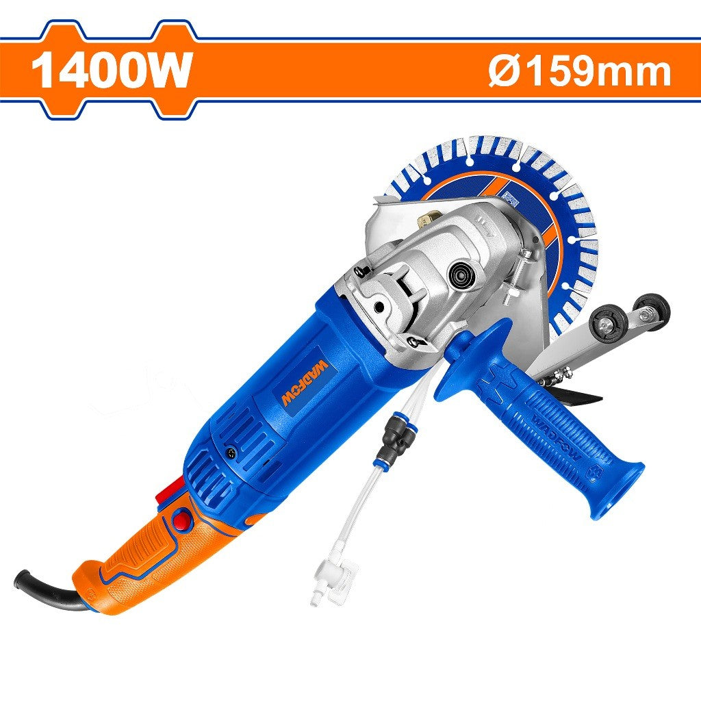 Wadfow WWAL151401 Concrete Grooving Tools Wall Chaser 1400W