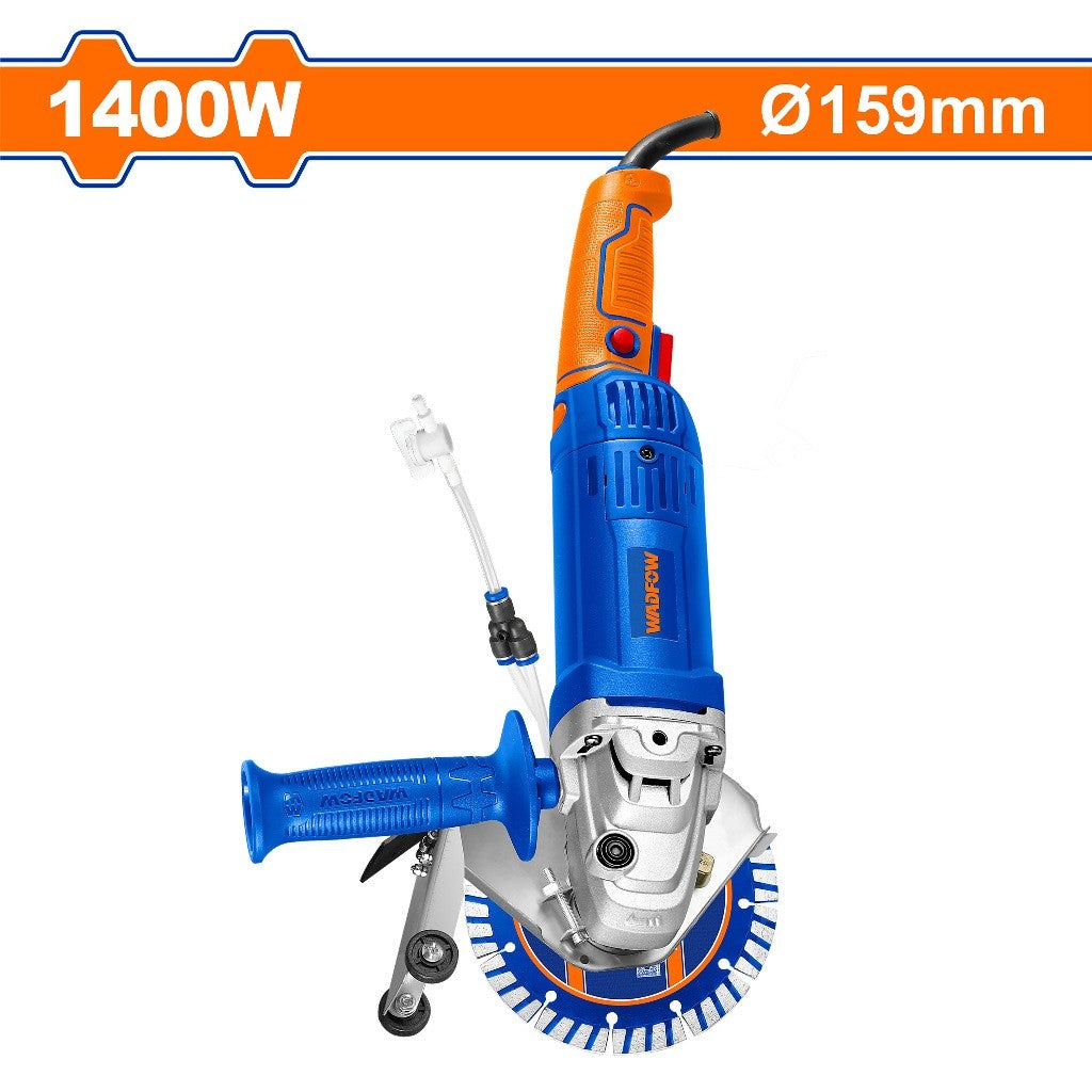Wadfow WWAL151401 Concrete Grooving Tools Wall Chaser 1400W