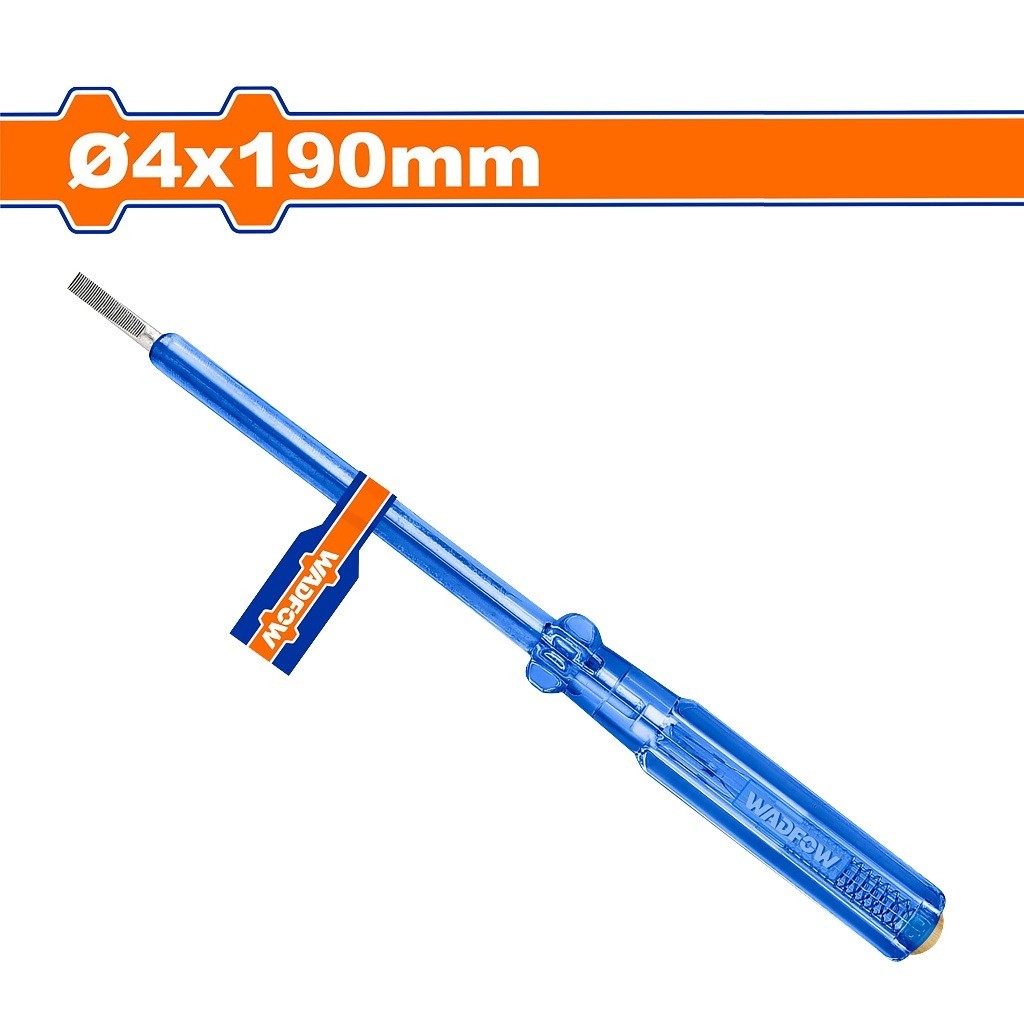 Wadfow WTP1903 Test Pencil Ac Voltage Tester Light 4 x 190mm(AC 100-500V)
