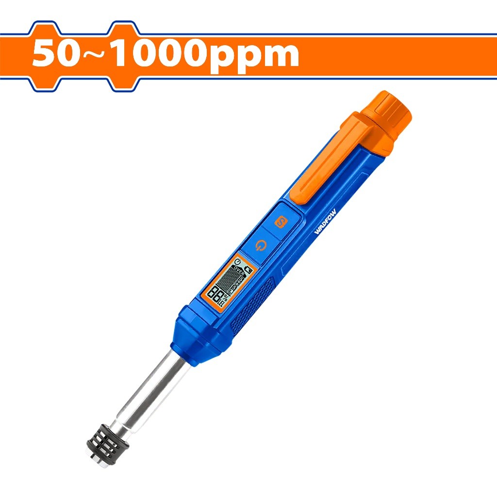 Wadfow WGH35051 50~1000ppm LeL Portable Propane Leak Tester Digital Gas Leak Detector