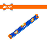 Wadfow Spirit Level w/ Powerful Magnets 40cm-120cm Double Side Milled Bubble Leveler Measuring Tools