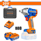 Wadfow WCD1B48 P20S/20V Lithium-Ion Cordless Brushless Impact Wrench
