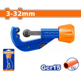 Wadfow Rotary Copper & Aluminum Tubing Pipe Trimmer Cutting Tool with Aluminum Knob SOLD PER PIECE