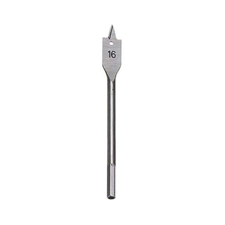 Wadfow Flat Wood Drill Bit for Cutting Materials 6/8/10/12/13/14/16/18/19/20/22/24/25/28/30/32/35mm