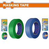 Wadfow 0.14mm Thick Painter's Tape Easy to stick and Peel off Masking Tape for Painting