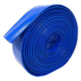 Wadfow WPFH0305|WPFH0310 3-Inch PVC Lay Flat Hose For Motor Pumps 50m-100m