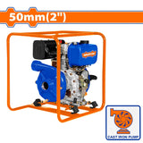 Wadfow WDW1A21C 5.7HP High Pressure Cast Iron Diesel Water Pump 50mm(2inch)/3.5L