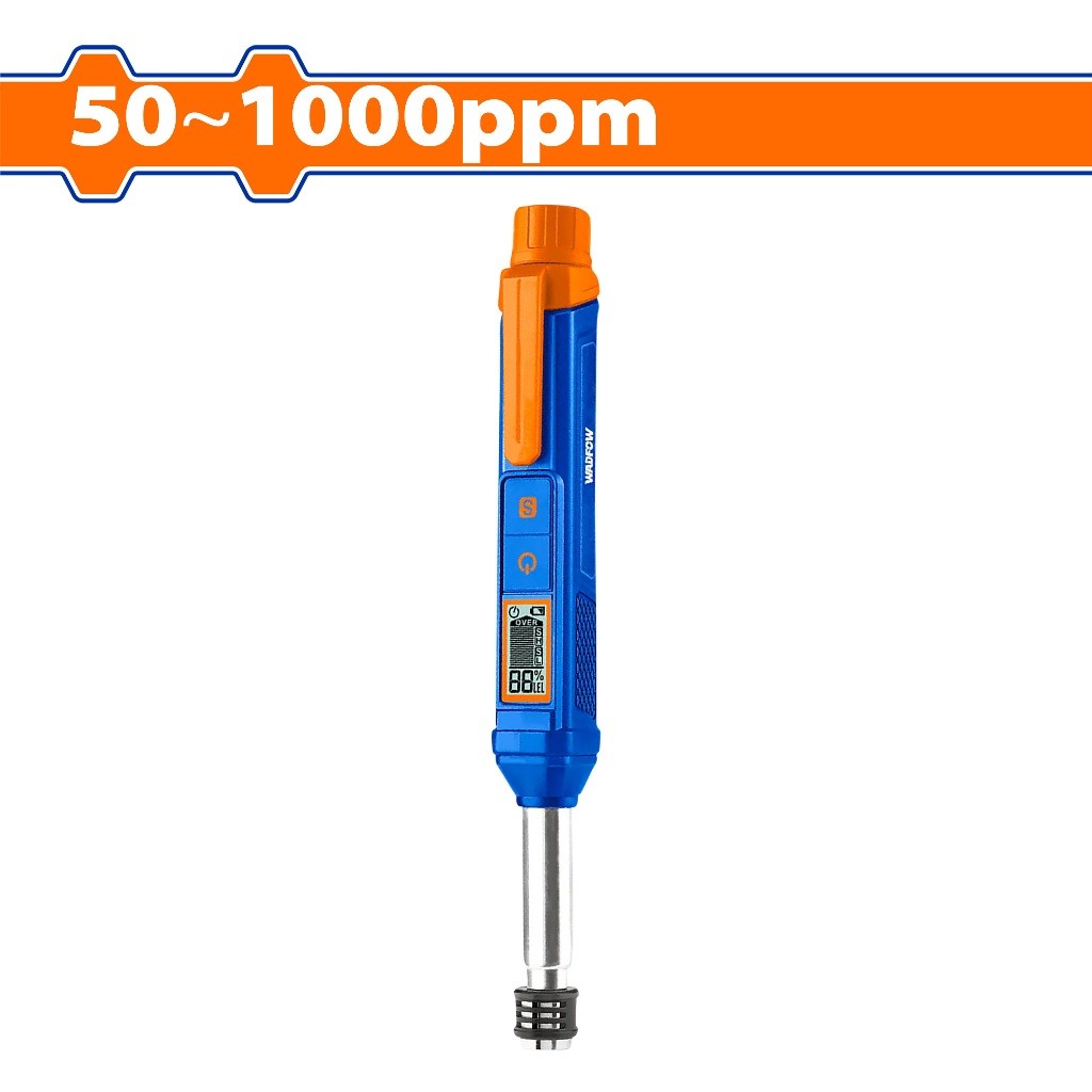Wadfow WGH35051 50~1000ppm LeL Portable Propane Leak Tester Digital Gas Leak Detector