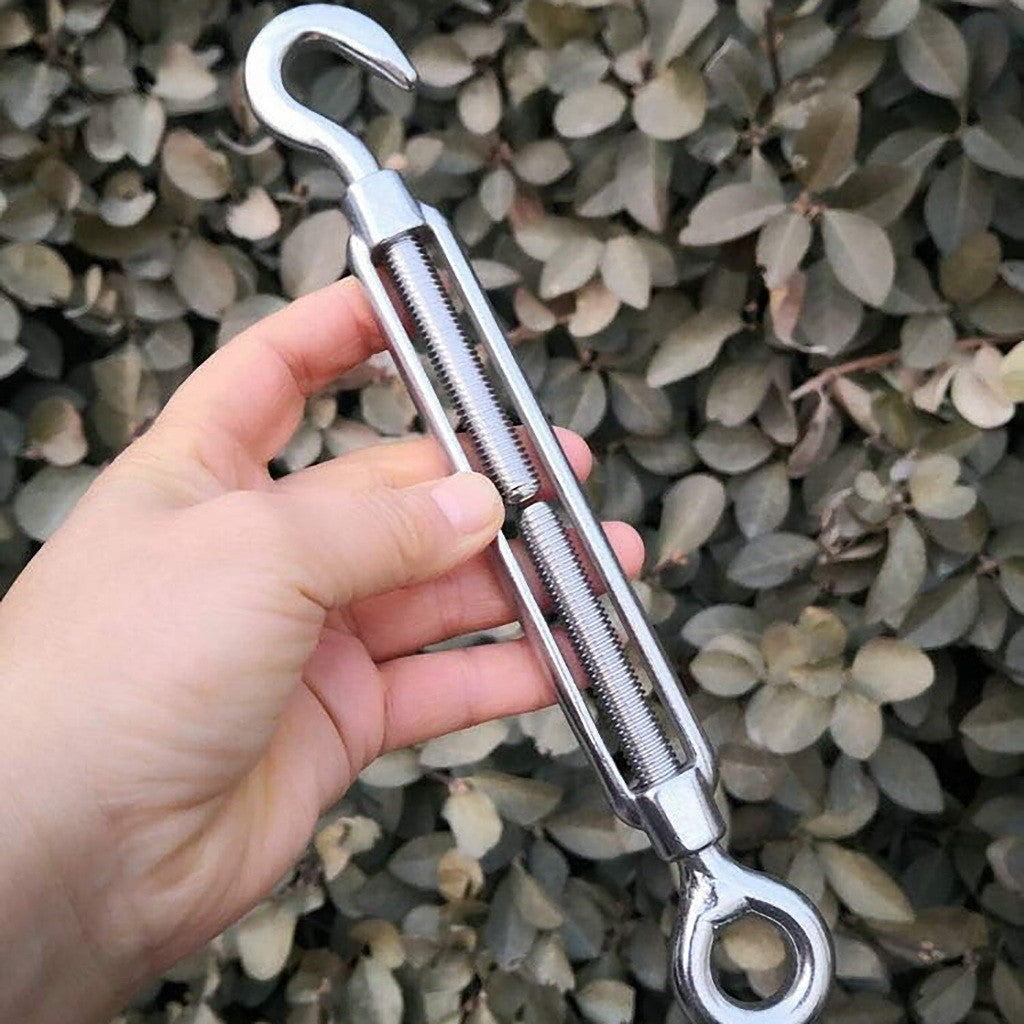 Wadfow WTHE1325 25mm(1") Turnbuckle Hook and Eye Cable Tensioner Hook
