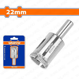 Wadfow 20mm-27mm x 25mm Diamond Hole Saw with Water Cutting Diamond Tipped Edge WAD-HT