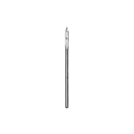 Wadfow Flat Wood Drill Bit for Cutting Materials 6/8/10/12/13/14/16/18/19/20/22/24/25/28/30/32/35mm