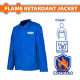 Wadfow WZW0103.L | WZW0103.XL Fireproof Flame-Retardant Jacket-Large & X-Large