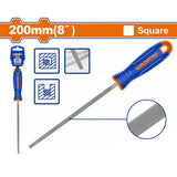 Wadfow Flat, Half Round, Round, Square, Triangle & Chain Saw Files For T12 Steel with Handle