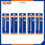 Wadfow Flat, Round, Square, Triangle & Half Round, for Steel and Wood File